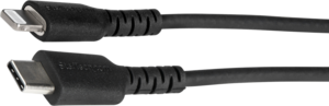 StarTech USB 2.0 Typ C - Lightning Kabel schwarz