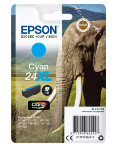 Epson 24XL Ink Cyan