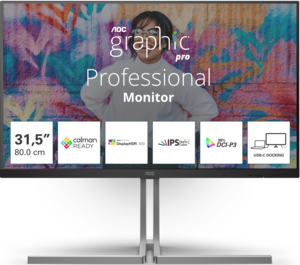 AOC Graphic Pro U32U3CV Monitor