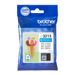 Brother LC-3213C Ink Cyan