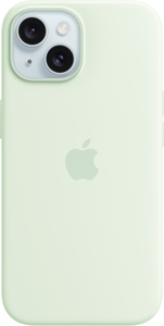 Silikonový obal Apple iPhone 15 mátový