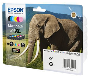 Epson 24XL Claria Tinte Multipack (C13T24384011) kaufen