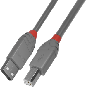 LINDY USB Typ A - B Kabel 1 m