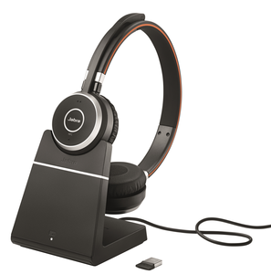 Jabra Evolve 65 SE MS Duo Stand Headset