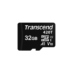 Transcend 32GB 420T microSDHC Card