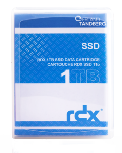 Overland SSD-basierte RDX Medien