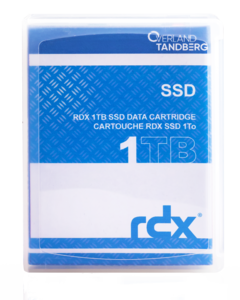 Overland SSD-basierte RDX Medien