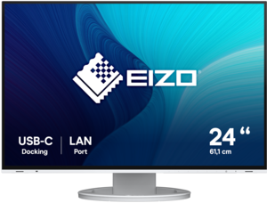 Écran EIZO EV2495 Swiss Edition, blanc