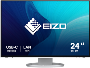 EIZO EV2495 Monitor White