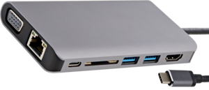 StarTech USB-C 3.0 - HDMI/VGA Docking