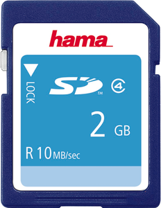 Hama 2 GB Class 4 SD Karte