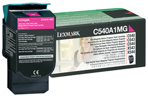 Lexmark C54x/X54x Return Toner Magenta