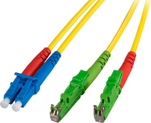 FOC Duplex PatchCable E2000-LC 3 m 9 µ