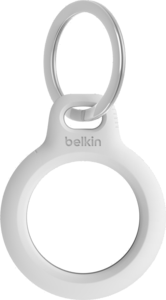 Belkin AirTag Key Ring White