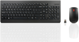Lenovo Essential Keyboard +Mouse Set