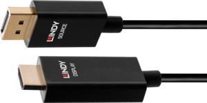 Cable LINDY DisplayPort - HDMI activo 5m