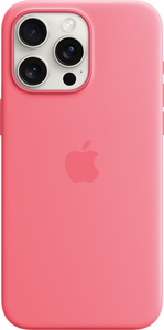 Apple iPhone 15 ProMax szilikontok rózsa