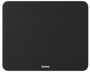 Mousepad Hama Slim, nero