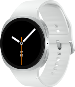 Samsung Galaxy Watch8 LTE 44 mm argent