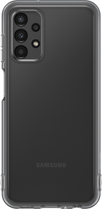 Samsung A13 Soft Clear Cover Black