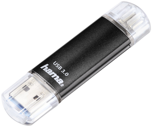 Hama FlashPen Laeta Twin USB Stick 16 GB