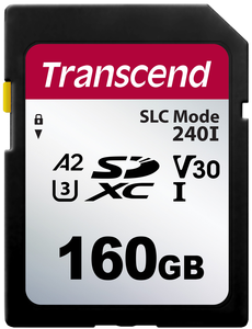 Transcend SDC240I 160 GB SD Karte