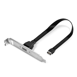 LINDY Slot Plate Adapter USB-C 3.1