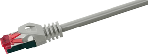 Patch Cable RJ45 S/FTP Cat6 0.25m Grey