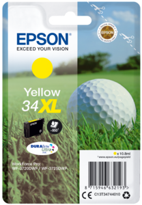 Epson 34XL Ink Yellow
