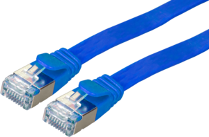 Patch Cable Flat RJ45 U/FTP Cat6a 5m