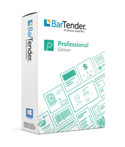 BarTender Professional Applikationslizenz + 1 Drucker