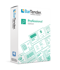 BarTender Professional Application License + 1 Printer