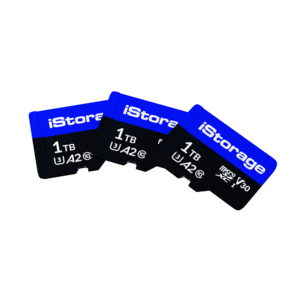 Tarjeta microSDXC iStorage 1 TB 3x