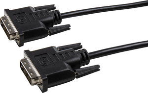 Câble DVI, Single Link m. - m., 3 m