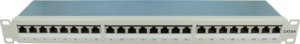 Patchpanel RJ45 LSA+ 24-fach Cat6a