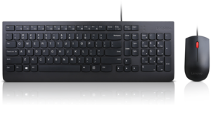 Lenovo Essential USB Keyboard +Mouse Set