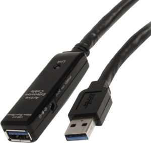 StarTech USB A Aktiv-Verlängerung 5 m