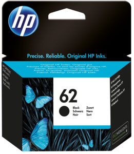HP 62 tinta fekete