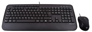 V7 CKU300 Keyboard & Mouse Set
