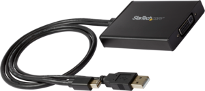 MiniDisplayPort - DVI-I m/f adapter