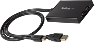 Adapter Mini-DisplayPort St - DVI-I Bu