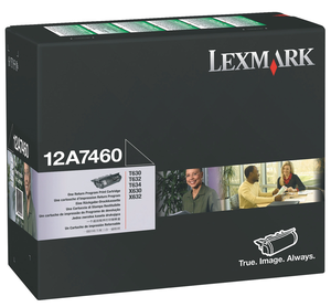Lexmark Tóner 12A7460 negro