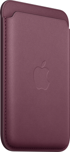 Apple iPhone Feingewebe Wallet mulberry