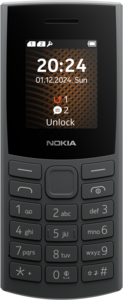 Nokia 105 4G 2nd Edition Mobiltelefon sw