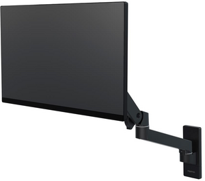 Ergotron LX Pro Wall Monitor Arm Black
