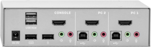 Switch KVM LINDY HDMI 2 puertos