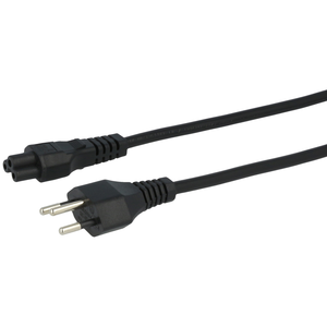 Power Cable T12/m - C5 2m Black