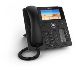 Snom D785 IP Desktop Phone Black