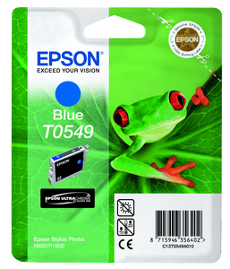 Epson T0549 tinta, kék