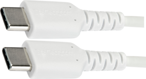 StarTech USB 2.0 Typ C Kabel weiß robust